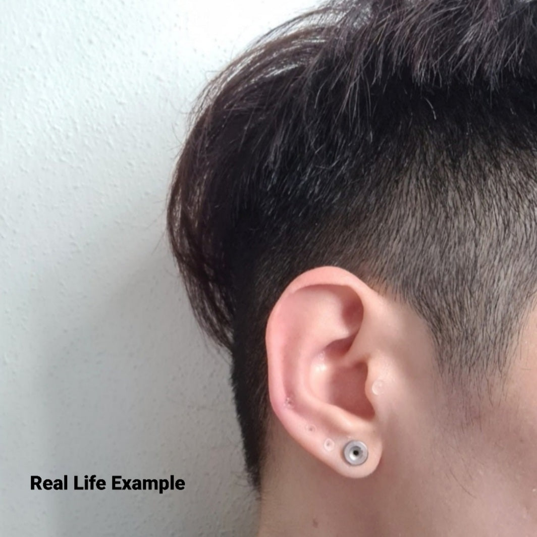 Transparent/Clear Ear Stud