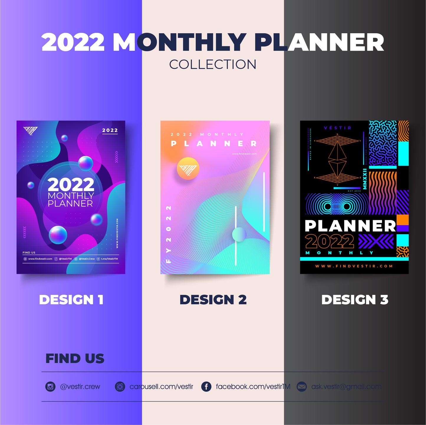 2022 Monthly Planner