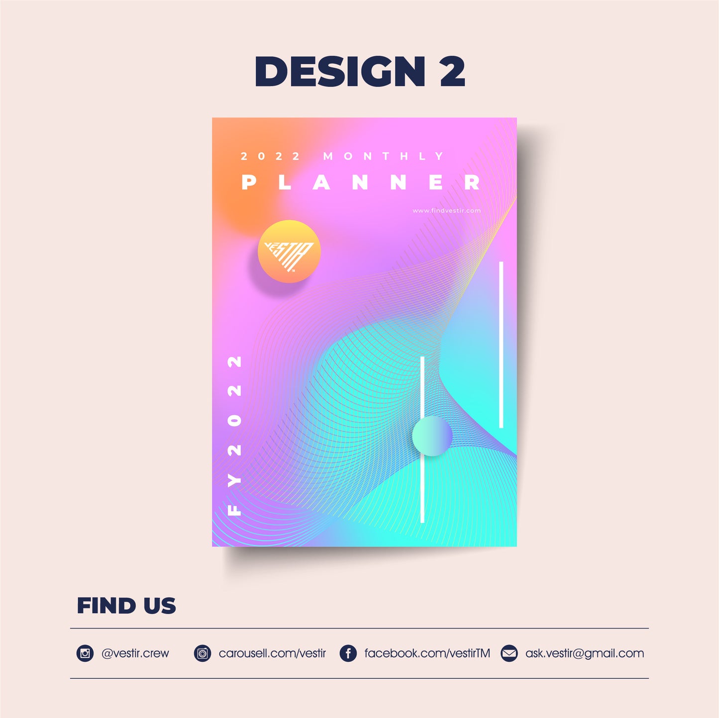 2022 Monthly Planner