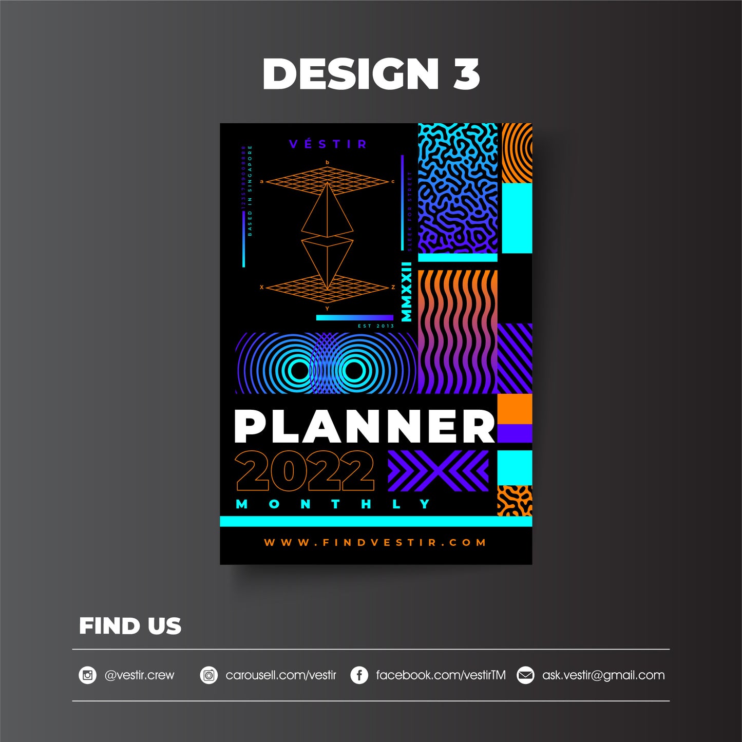 2022 Monthly Planner