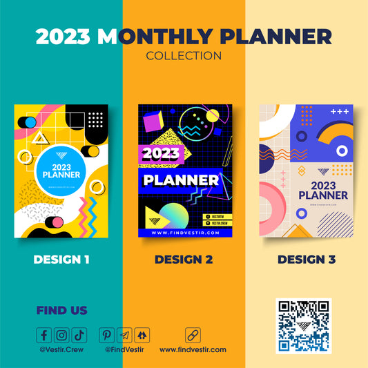 2023 Monthly Planner