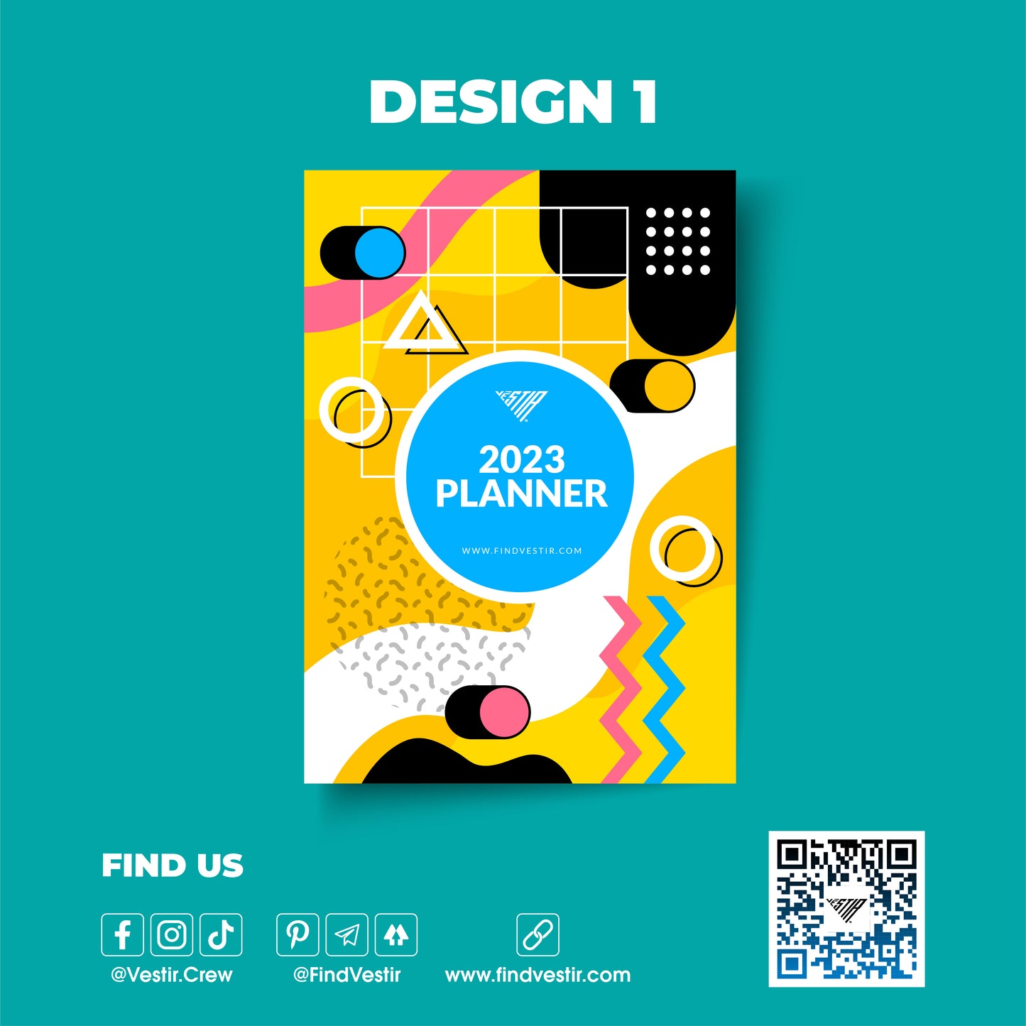 2023 Monthly Planner