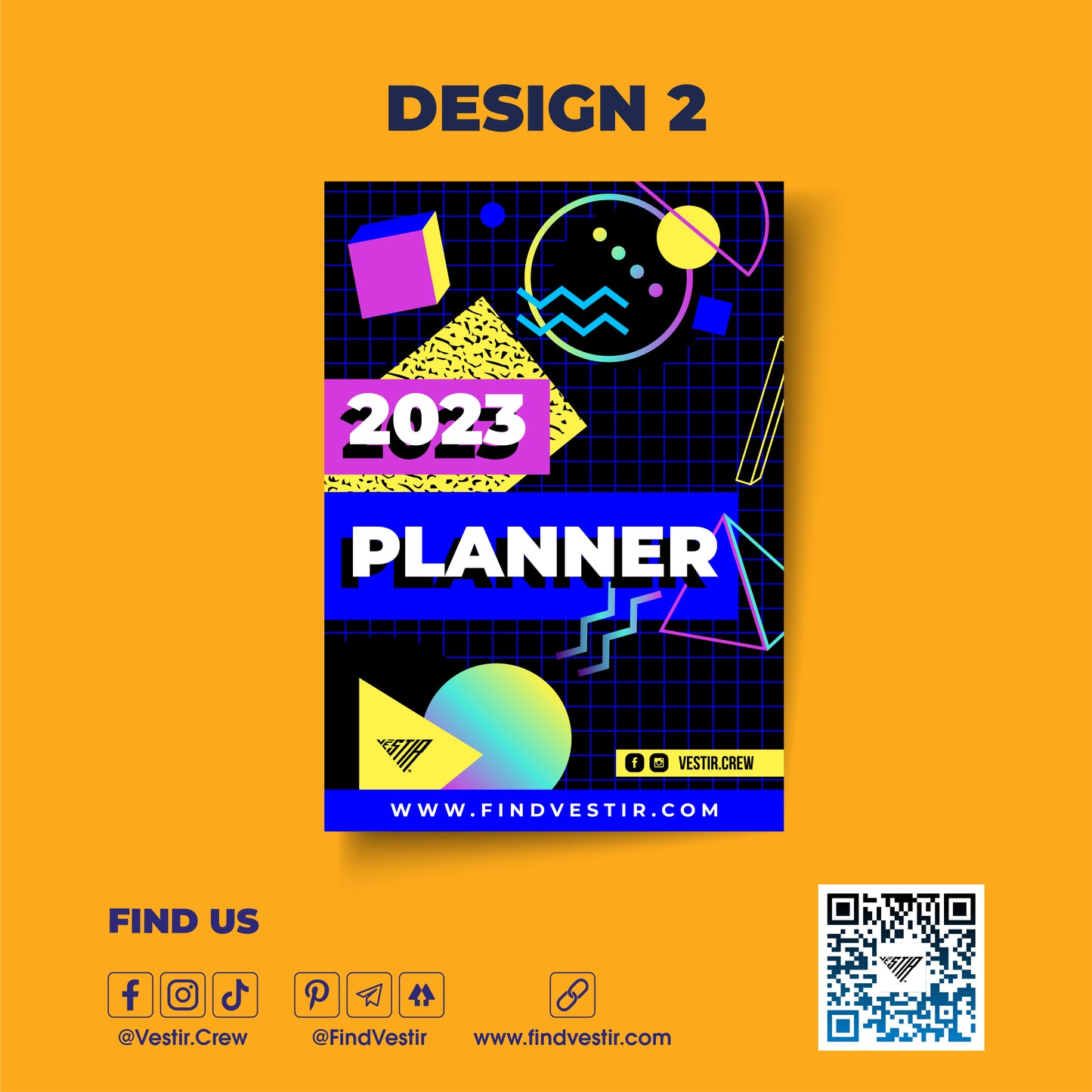 2023 Monthly Planner