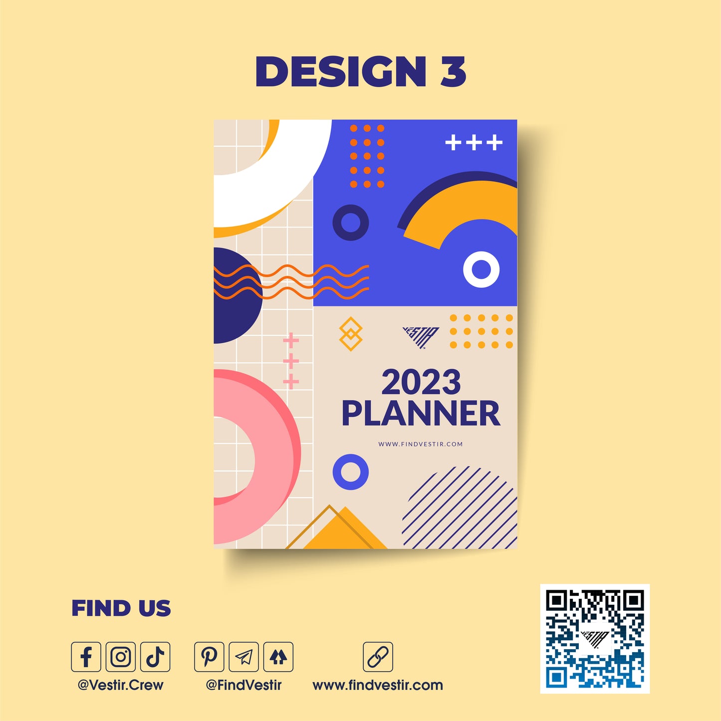 2023 Monthly Planner