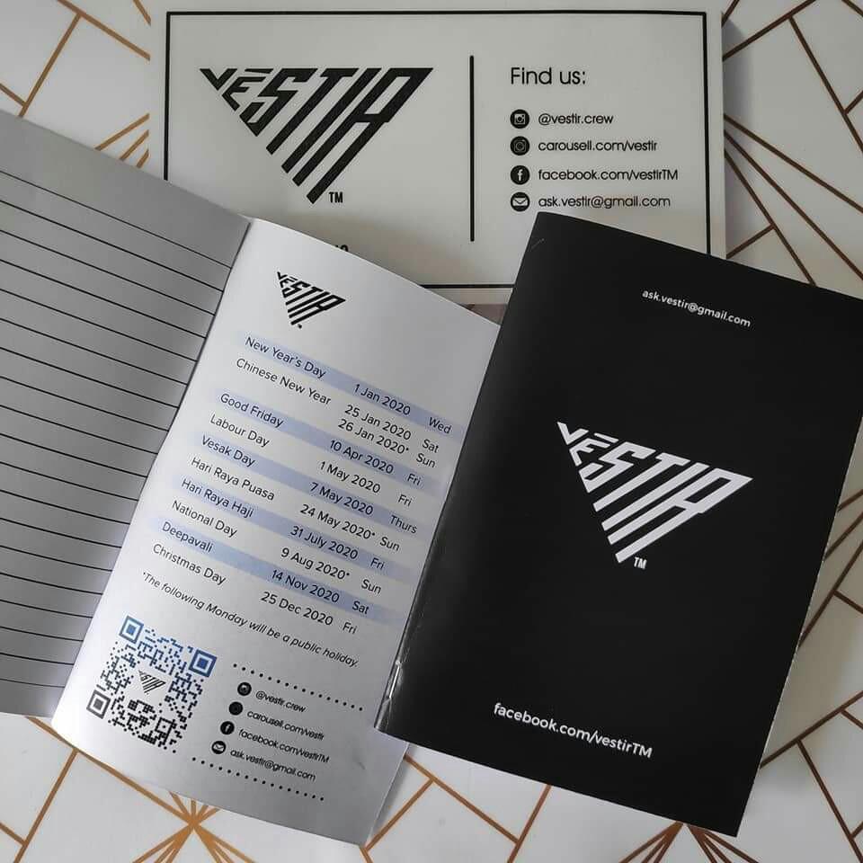 A6 Study Stationery Workbooks Notebook