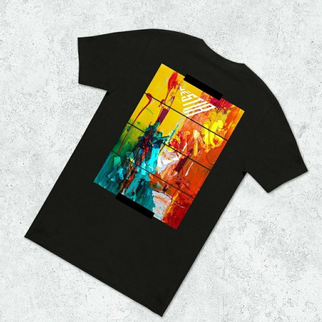 ABSTRACT EXPRESSIONISM T-SHIRT