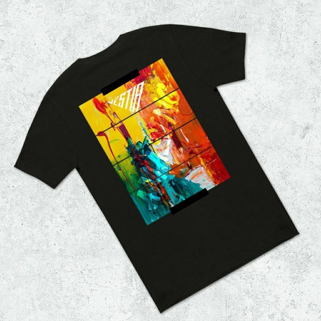 ABSTRACT EXPRESSIONISM T-SHIRT