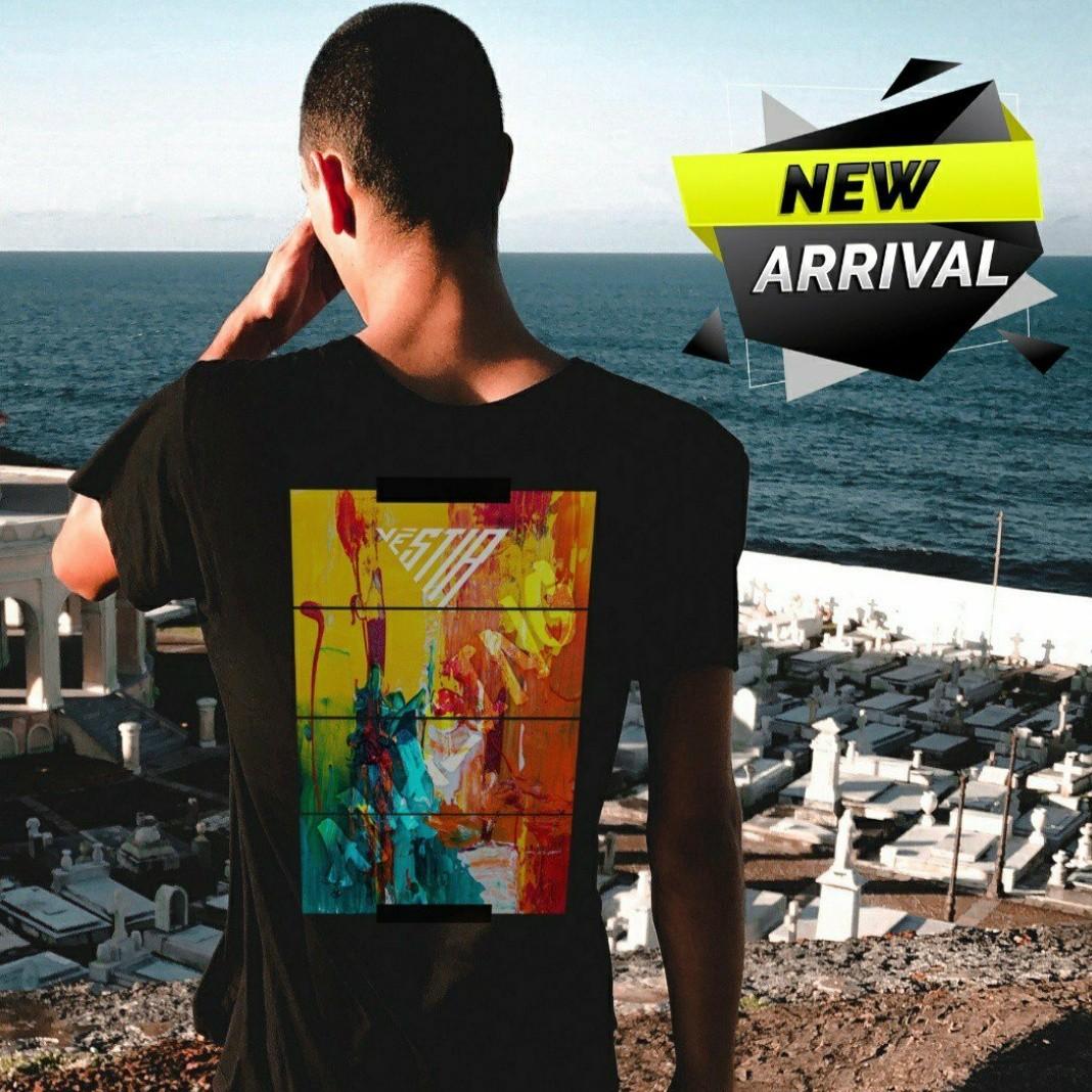 ABSTRACT EXPRESSIONISM T-SHIRT