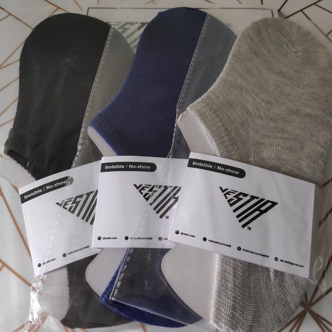 Assorted Unisex Invisible/No-show Socks