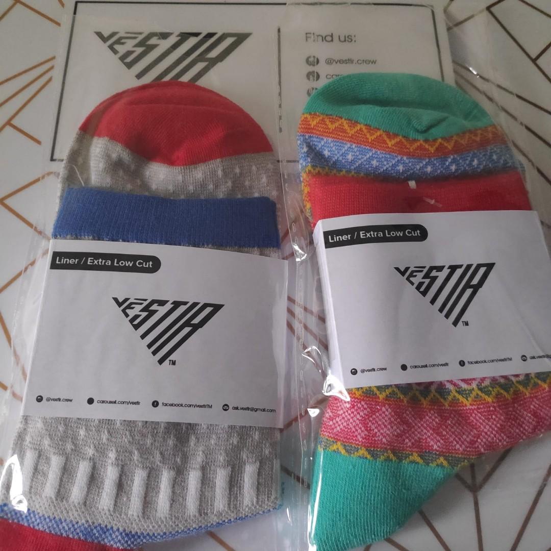 Assorted Unisex Liner / Extra Low Cut Socks