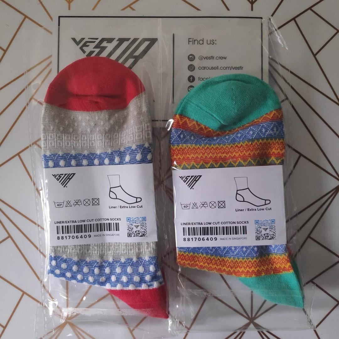 Assorted Unisex Liner / Extra Low Cut Socks