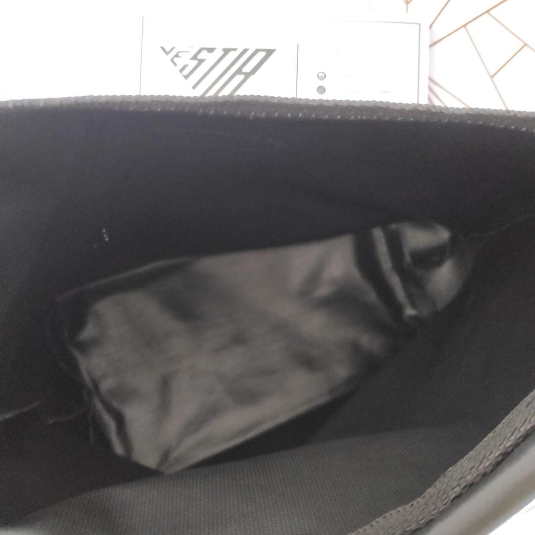 Denim Flap Shoulder Bag