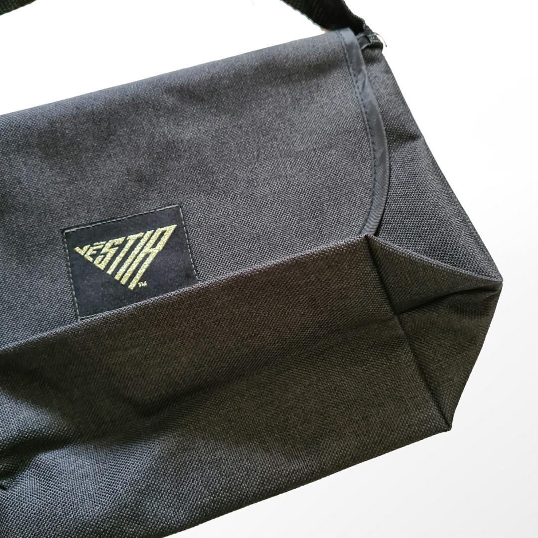 Denim Flap Shoulder Bag