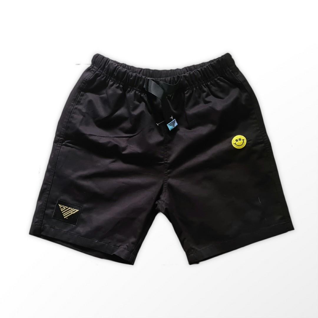 Slim Fit Bermuda with Buckle