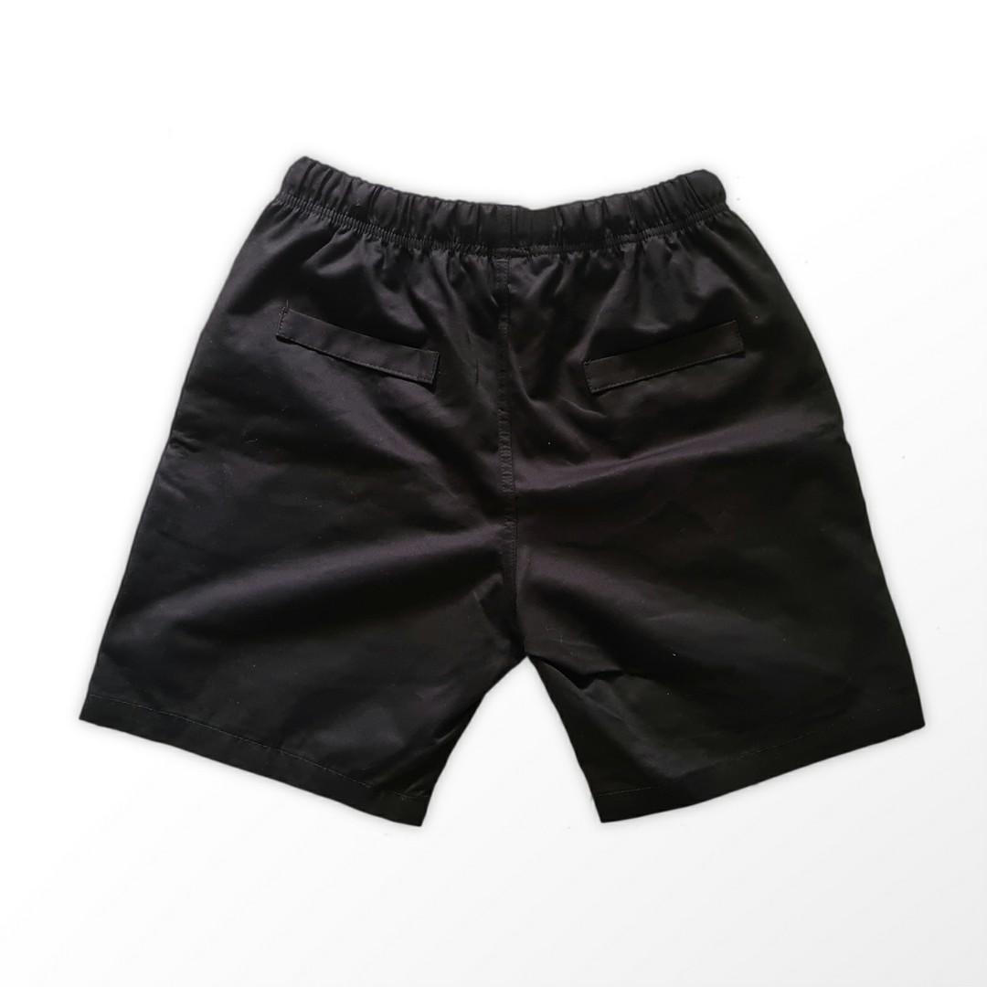 Slim Fit Bermuda with Buckle