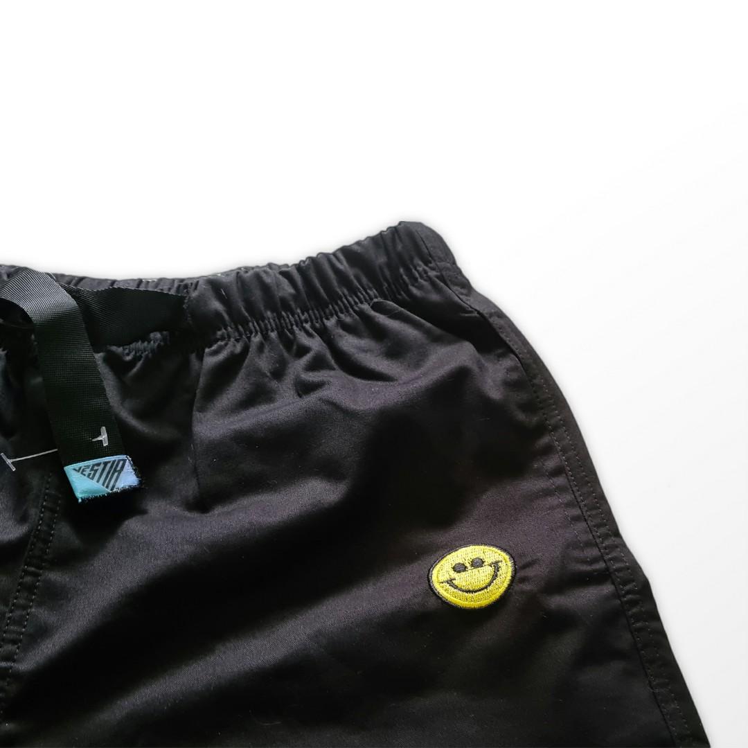 Slim Fit Bermuda with Buckle