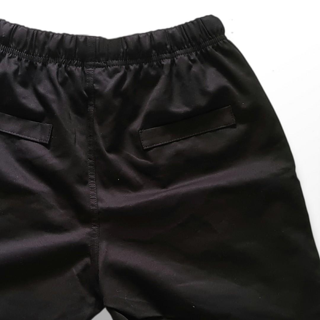 Slim Fit Bermuda with Buckle