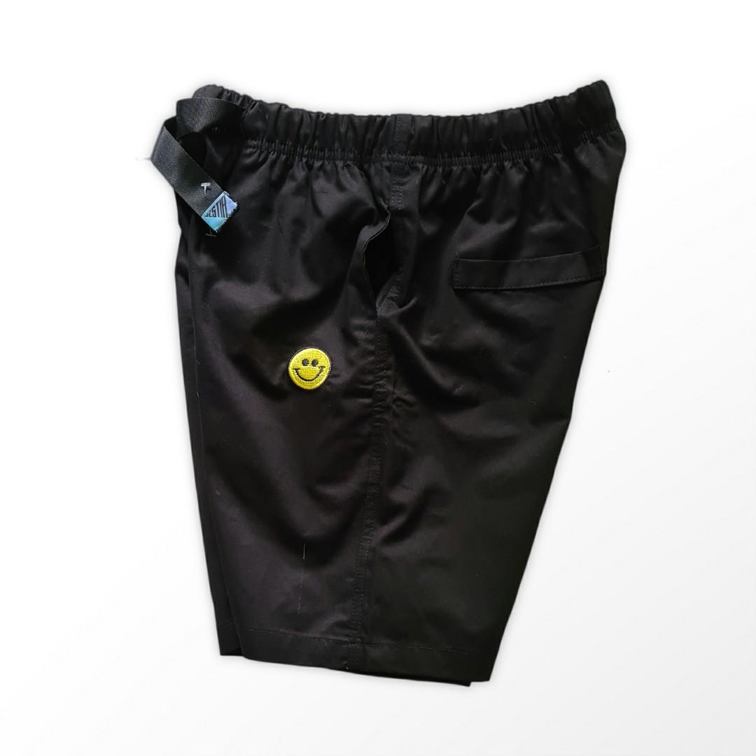 Slim Fit Bermuda with Buckle