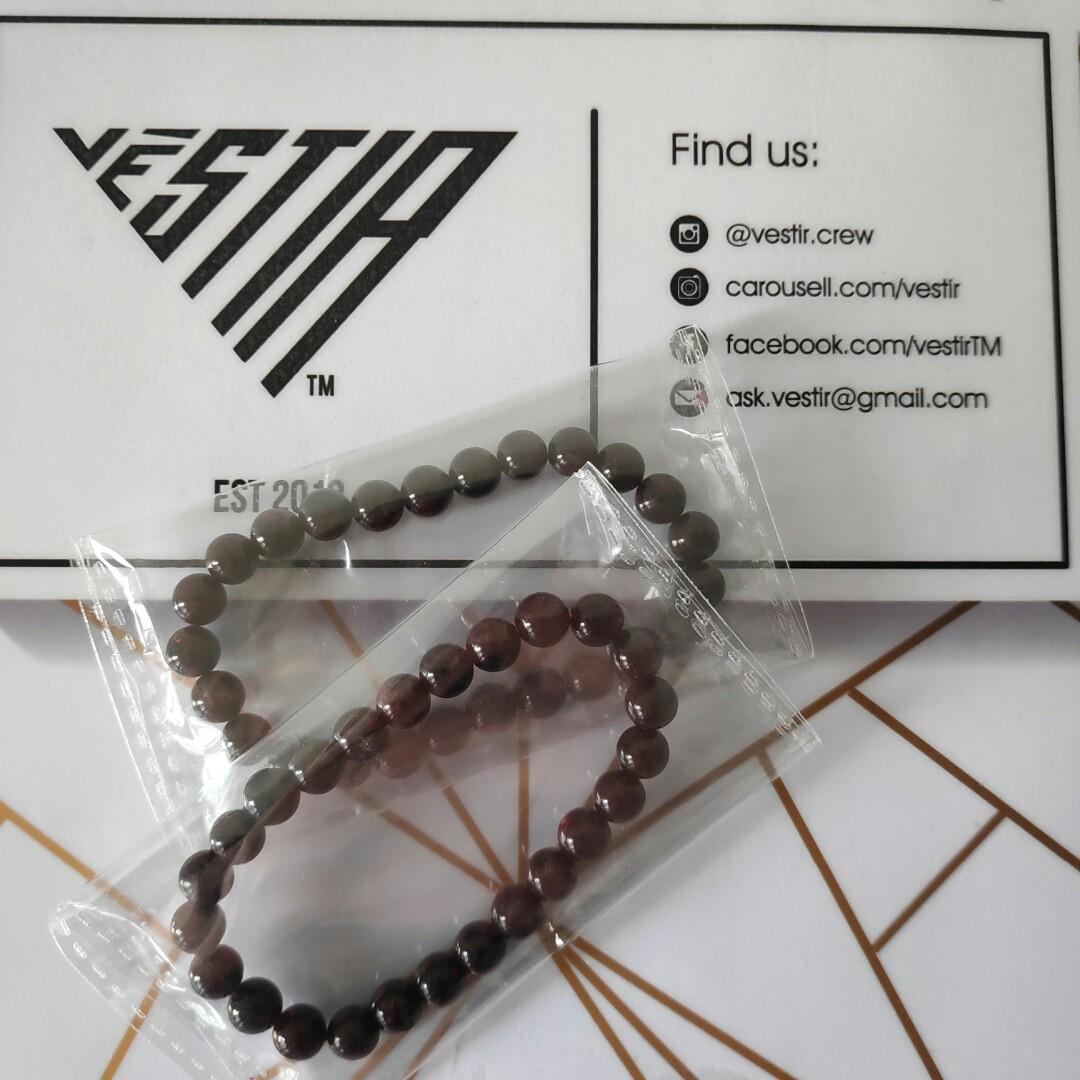 Garnet Bracelet