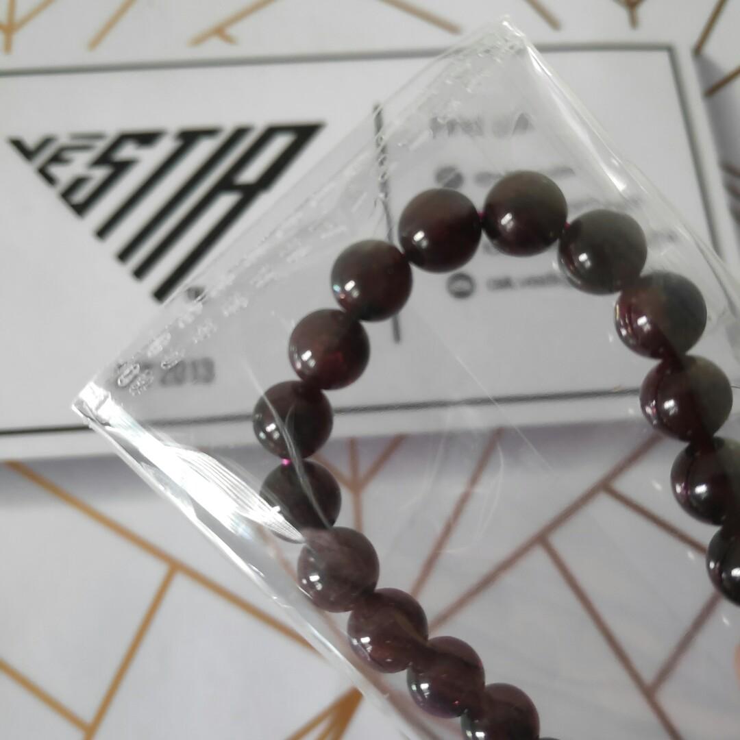 Garnet Bracelet
