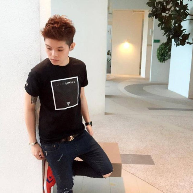KEEP IT SIMPLE T-SHIRT