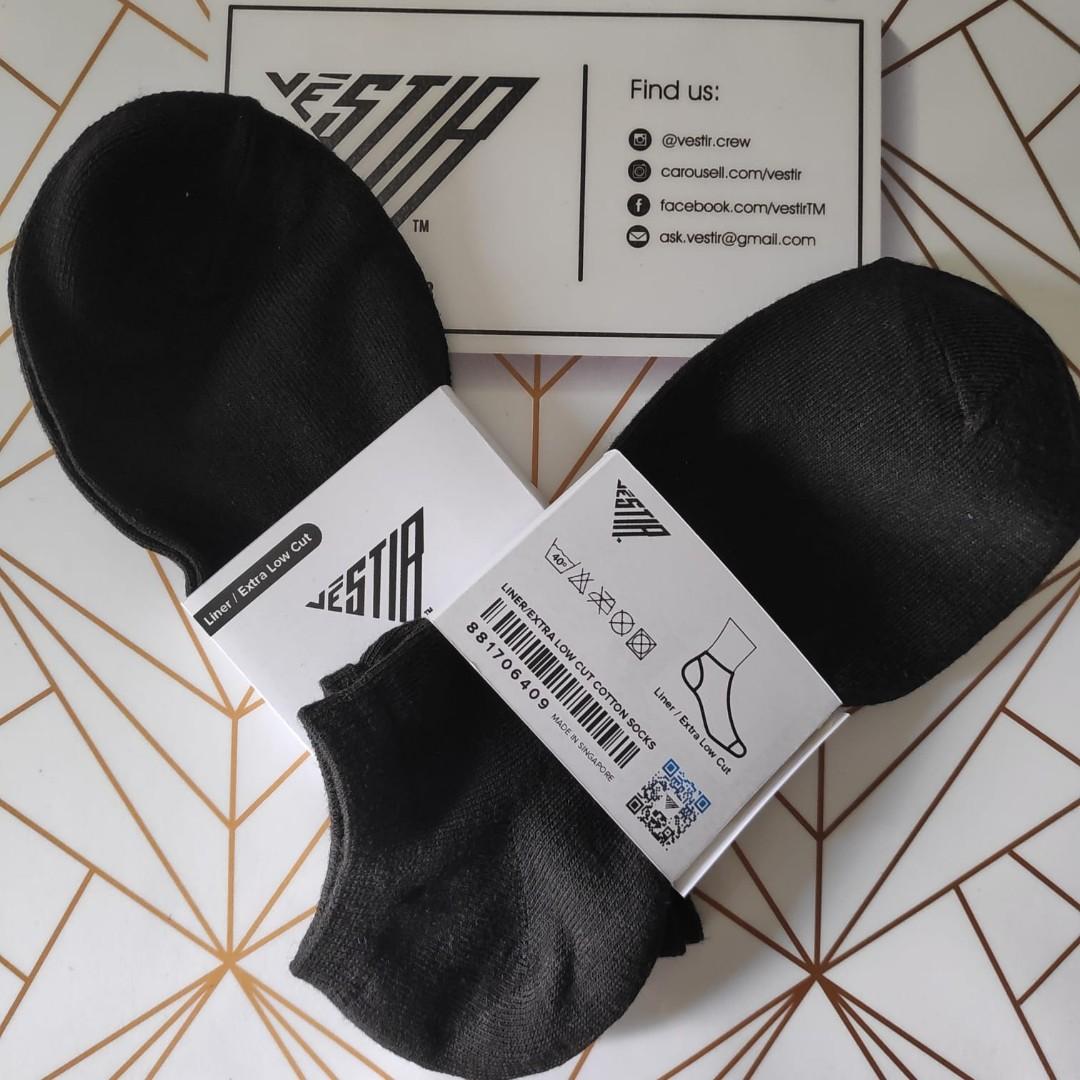 Unisex Assorted Liner/Extra Low Cut Socks