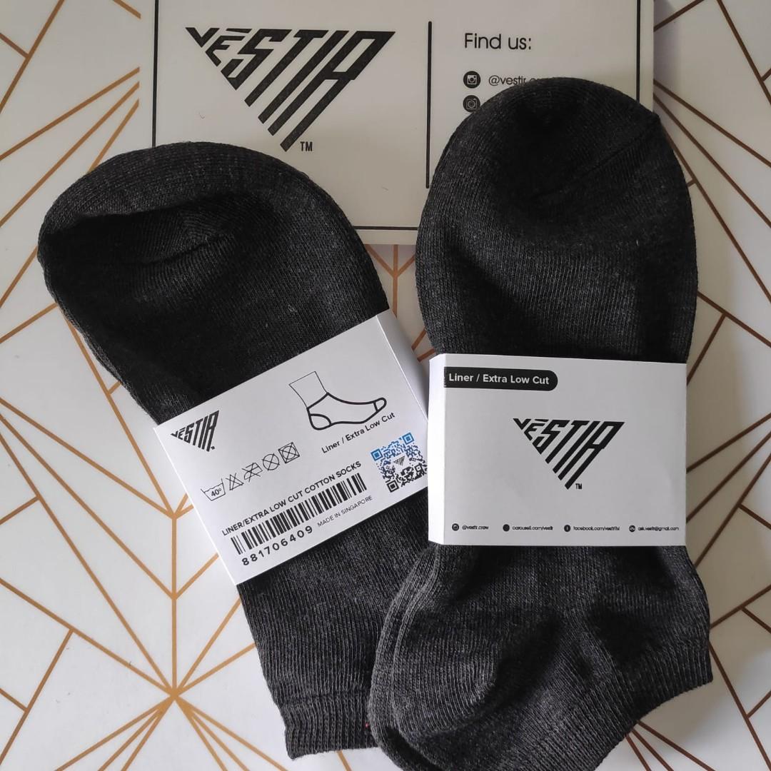 Unisex Assorted Liner/Extra Low Cut Socks