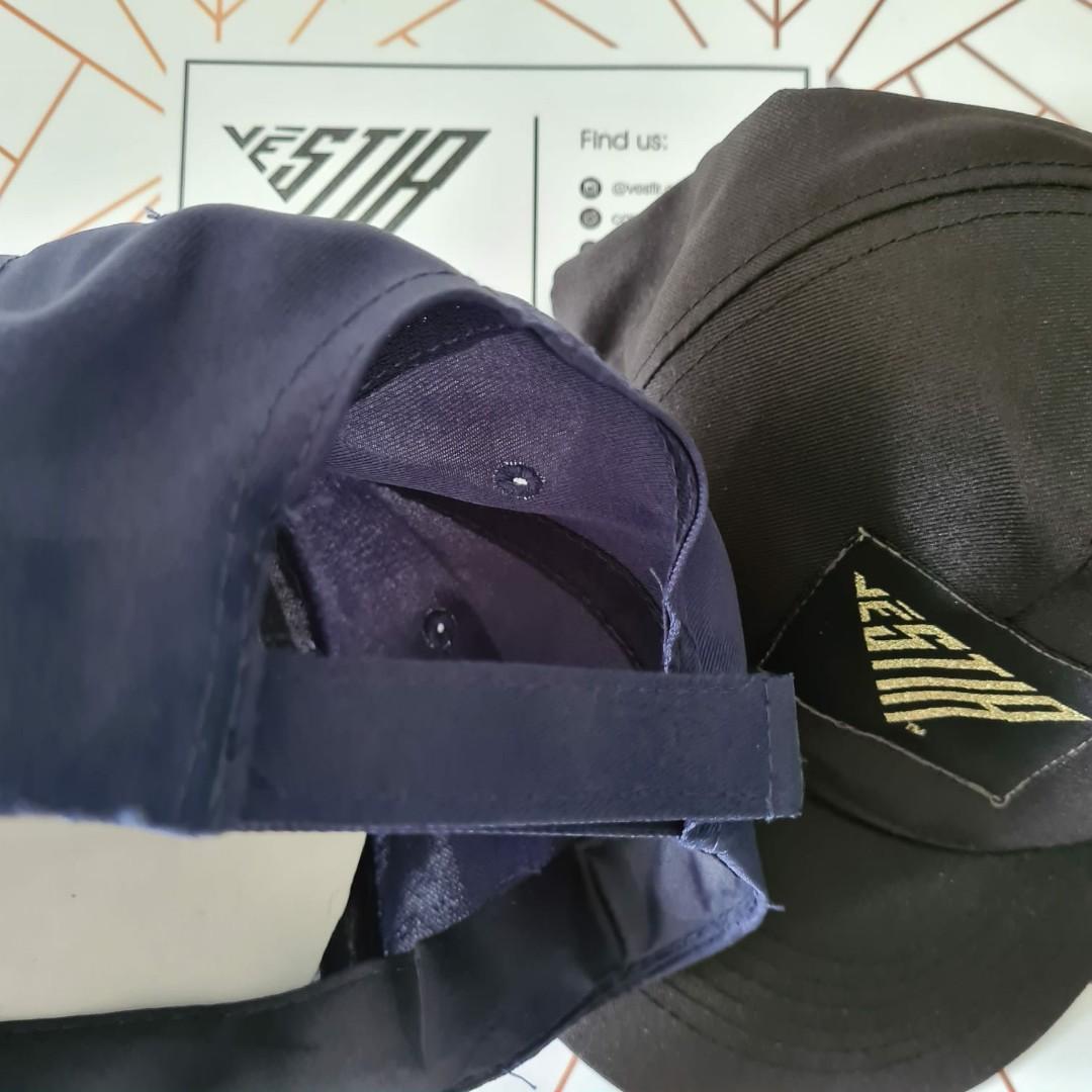 Adjustable Velcro Strap Snapback Baseball Cap
