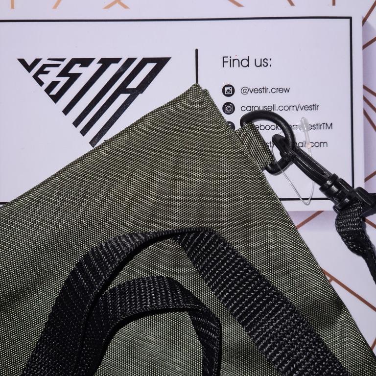 Shoulder Bag with Gusset