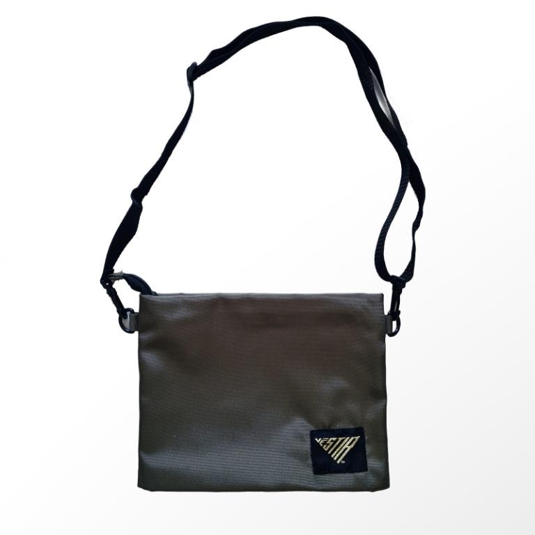 Shoulder Bag with Gusset