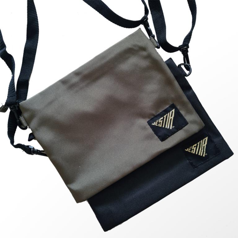 Shoulder Bag with Gusset