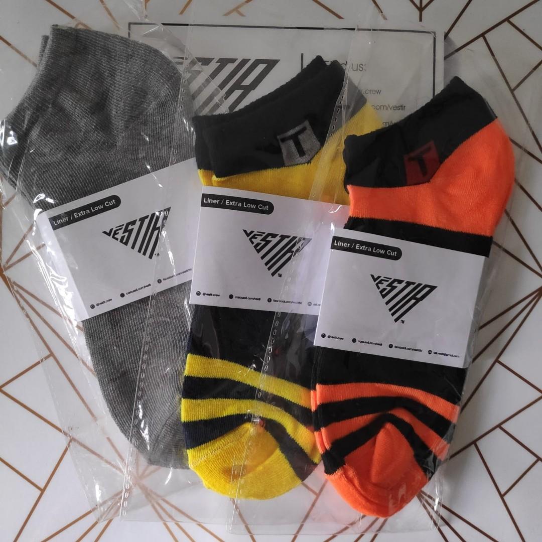 Assorted Extra Low Cut Socks