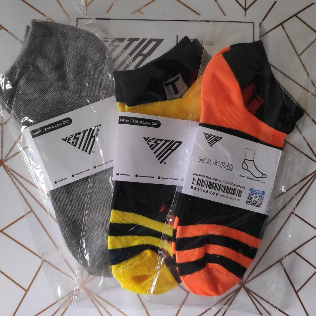 Assorted Extra Low Cut Socks