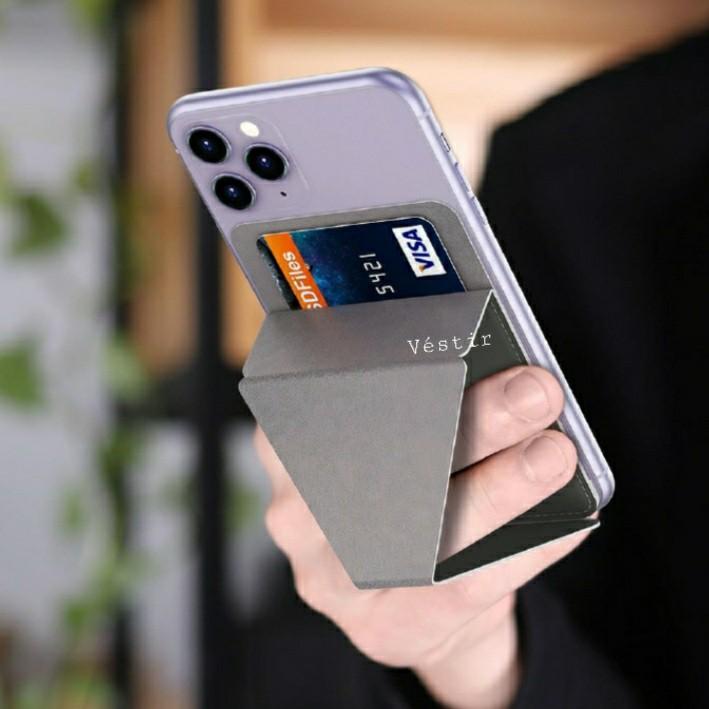 Universal Phone Holder Stand with Card Slot