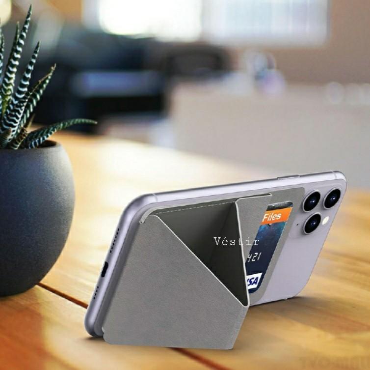 Universal Phone Holder Stand with Card Slot
