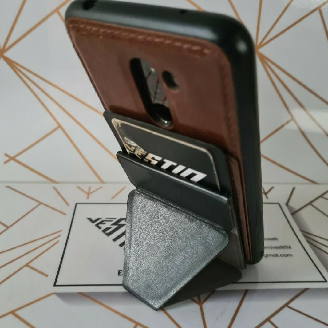Universal Phone Holder Stand with Card Slot