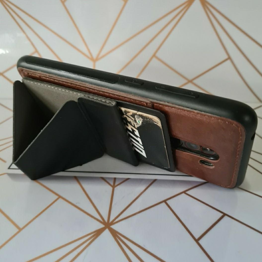 Universal Phone Holder Stand with Card Slot
