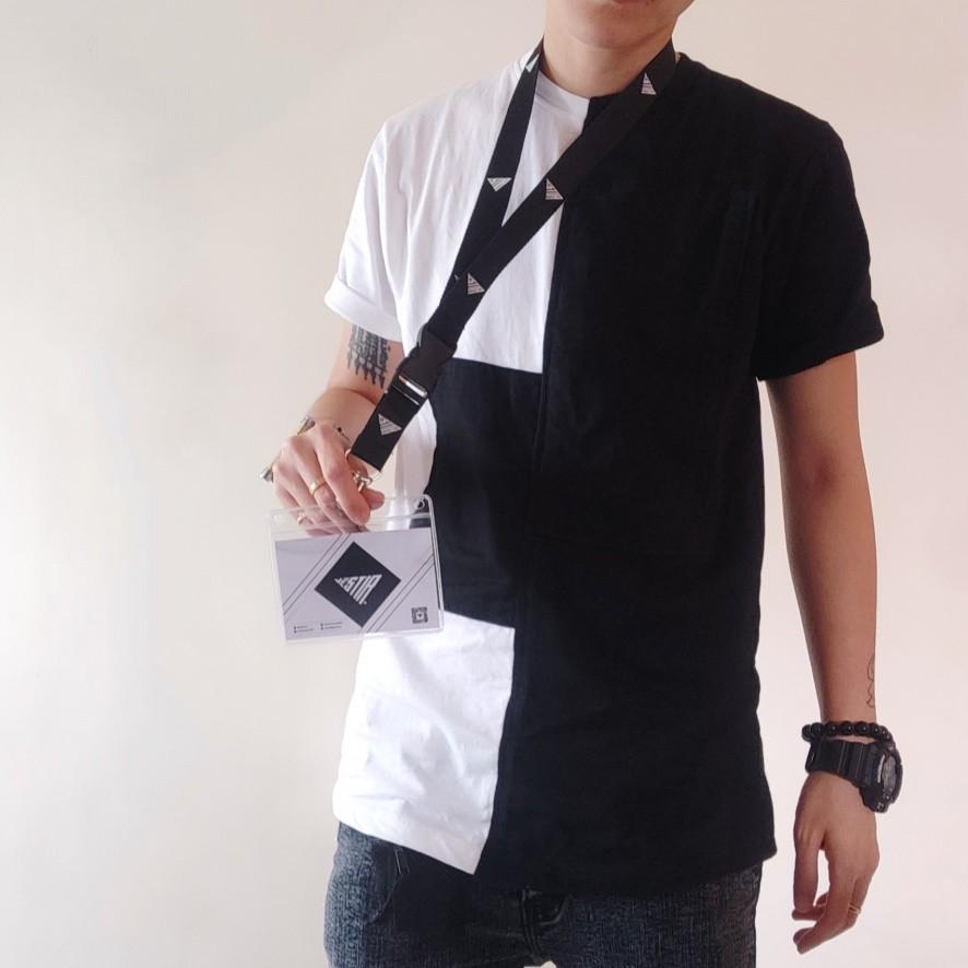 Detachable Buckle Lanyard