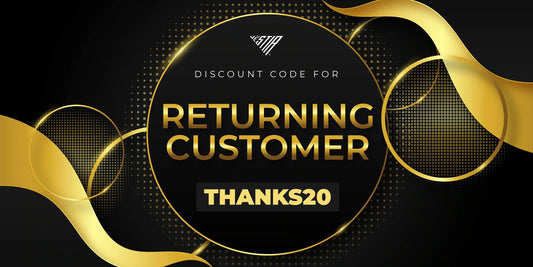 20% Off for Our Returning Customer