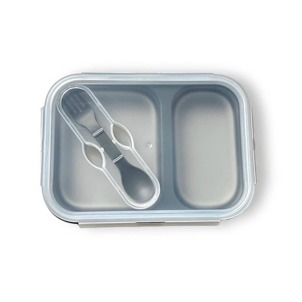 LunchLuxe Collapsible Silicone Lunch Box