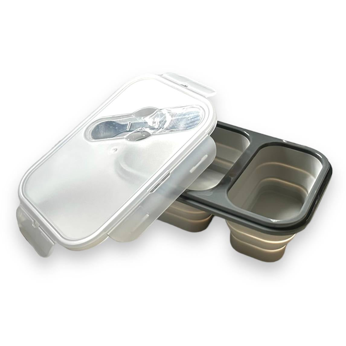 LunchLuxe Collapsible Silicone Lunch Box