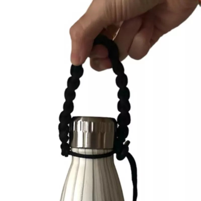 Portable Durable Cord Oasis Thermal Flask Bottle Strap Handles with Plastic Cord Stopper