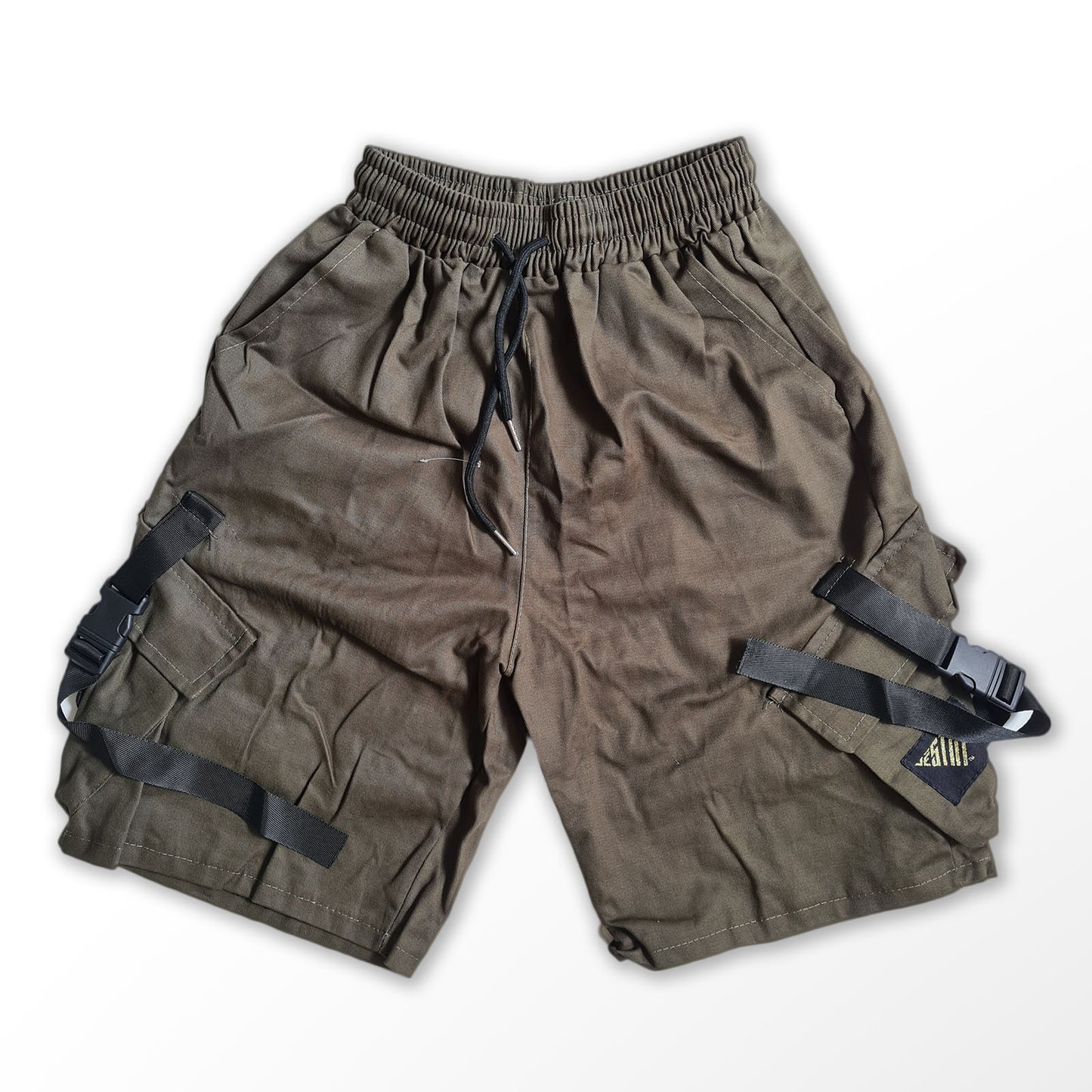 Buckles Cargo Shorts