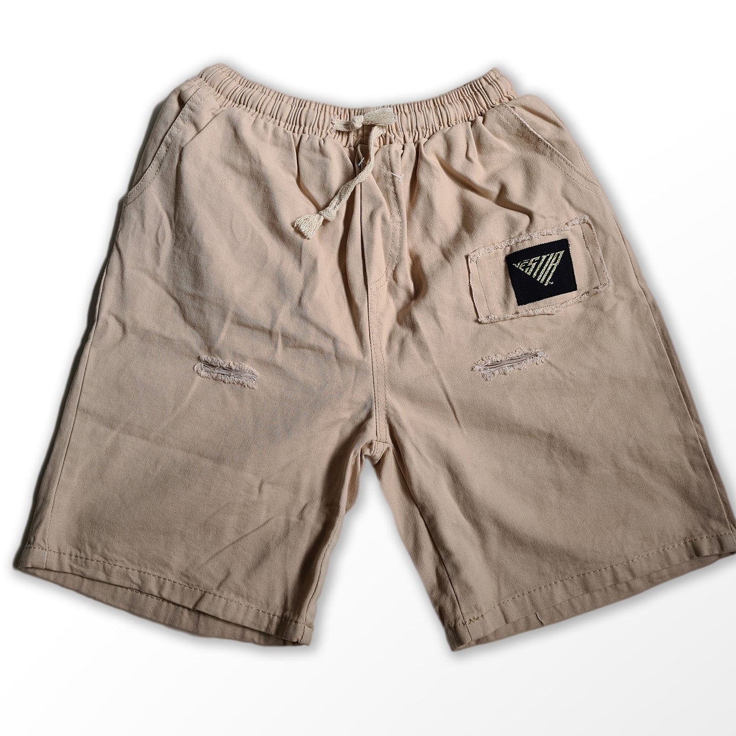 Rugged Casual Khaki Shorts