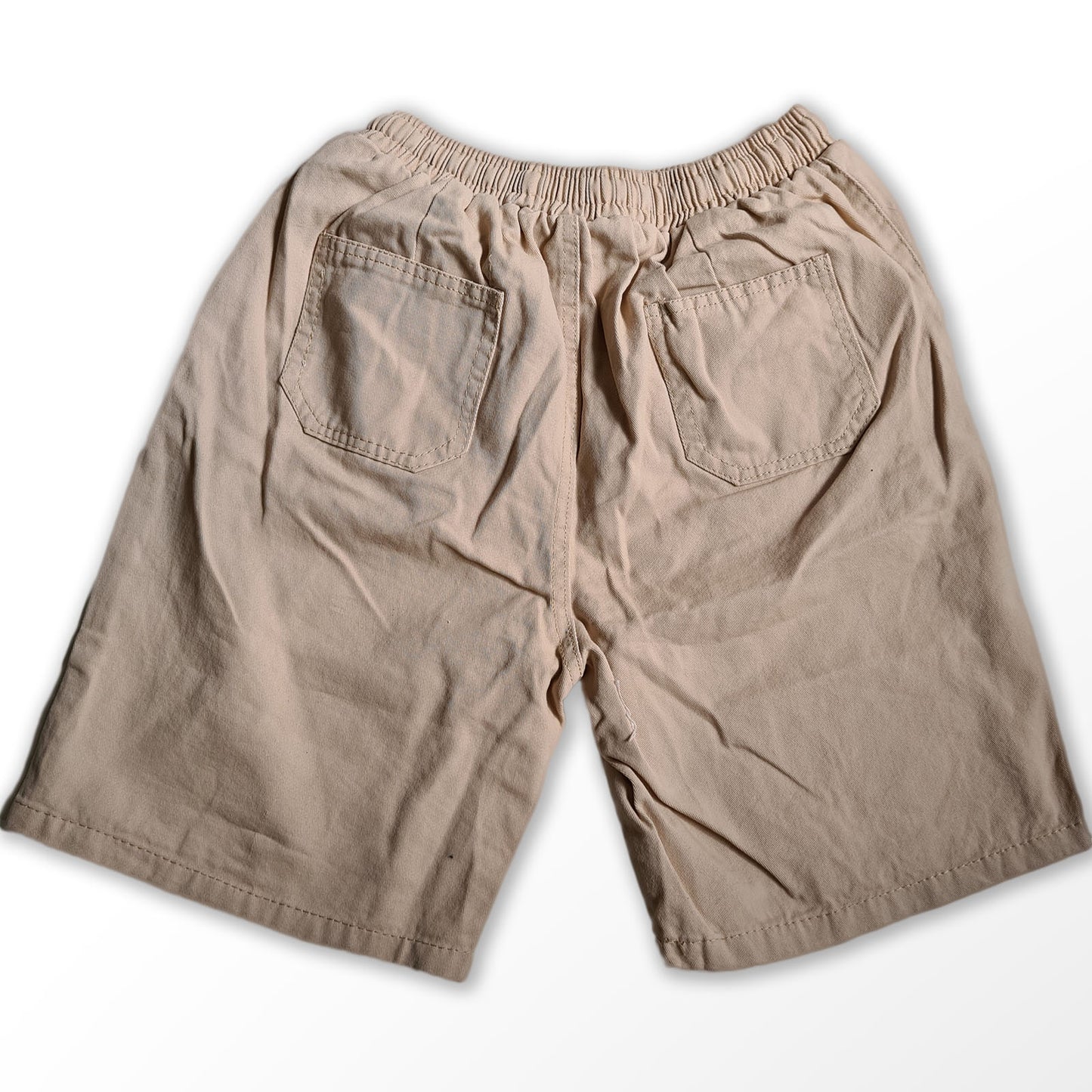 Rugged Casual Khaki Shorts