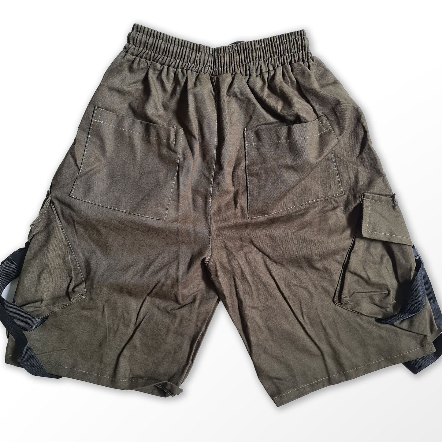 Buckles Cargo Shorts