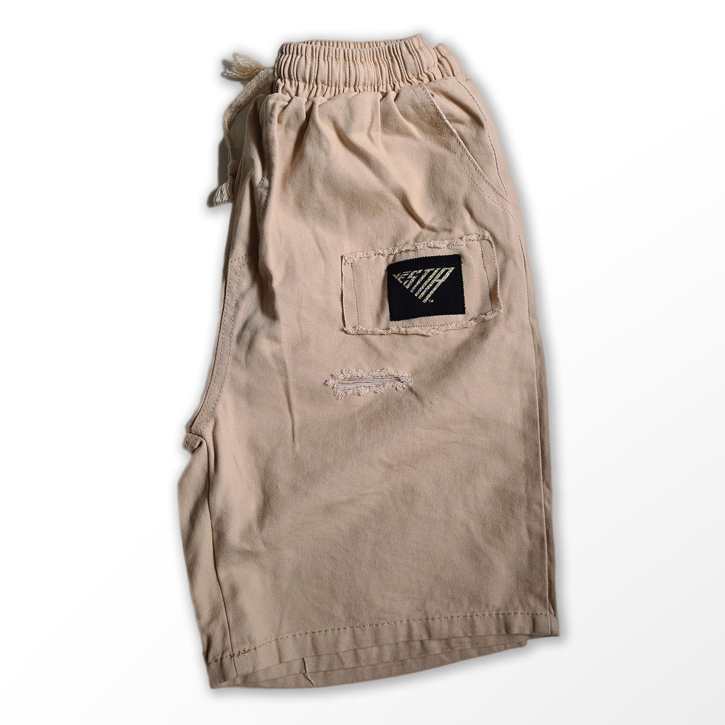 Rugged Casual Khaki Shorts