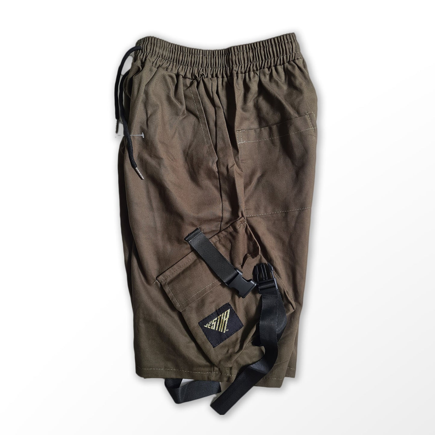 Buckles Cargo Shorts