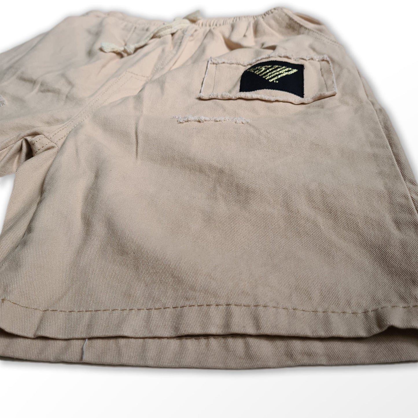 Rugged Casual Khaki Shorts