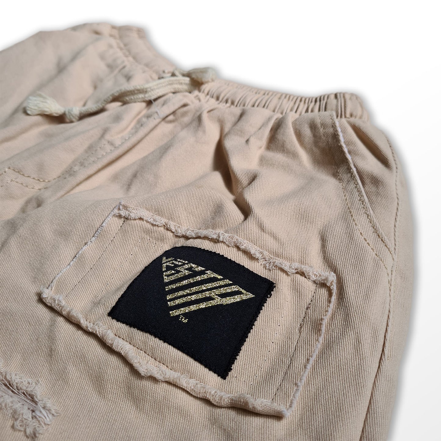 Rugged Casual Khaki Shorts